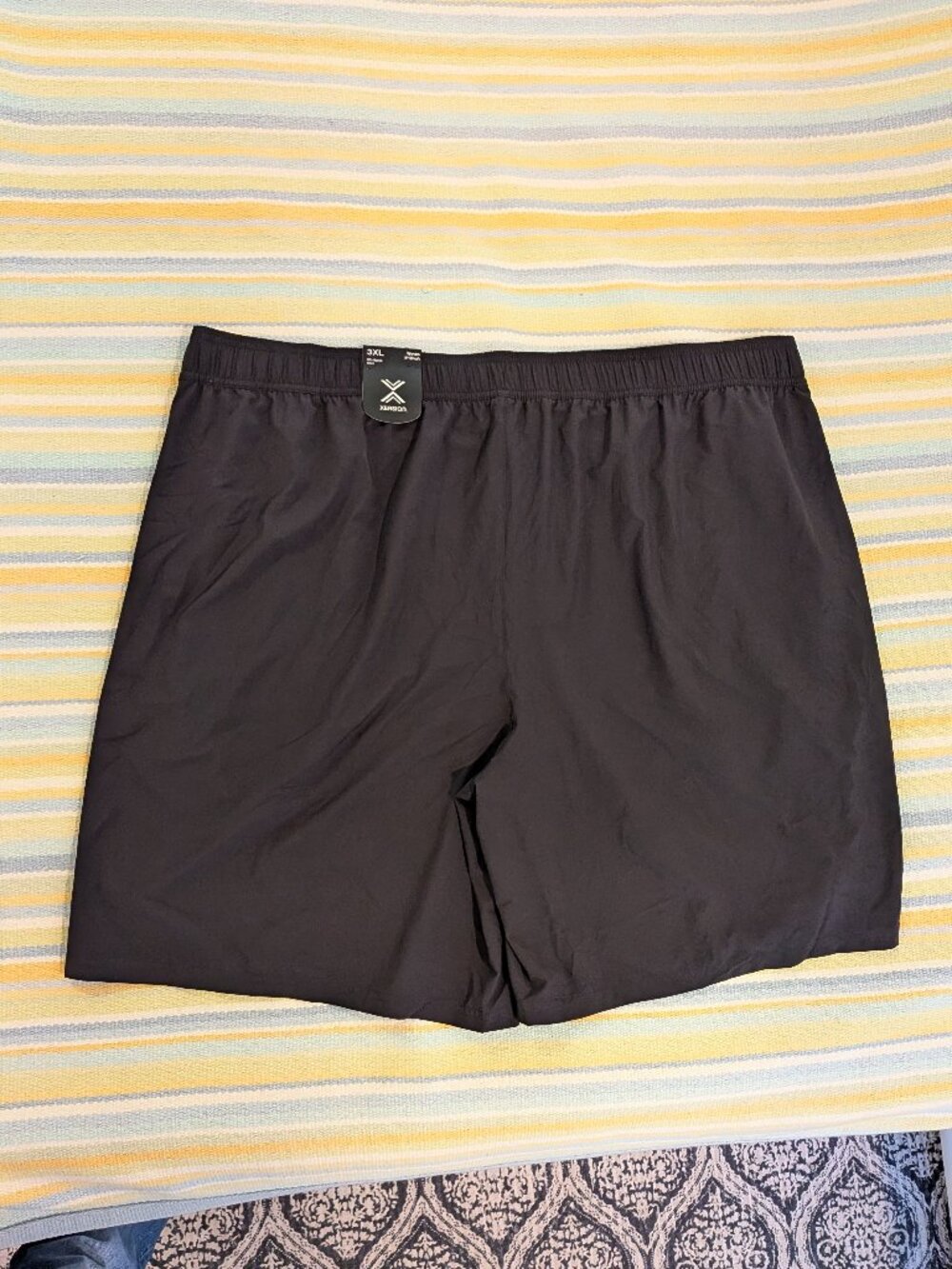 PRICE DROP ↓  NEW NWT Men's Xersion black 8" shorts size XXL